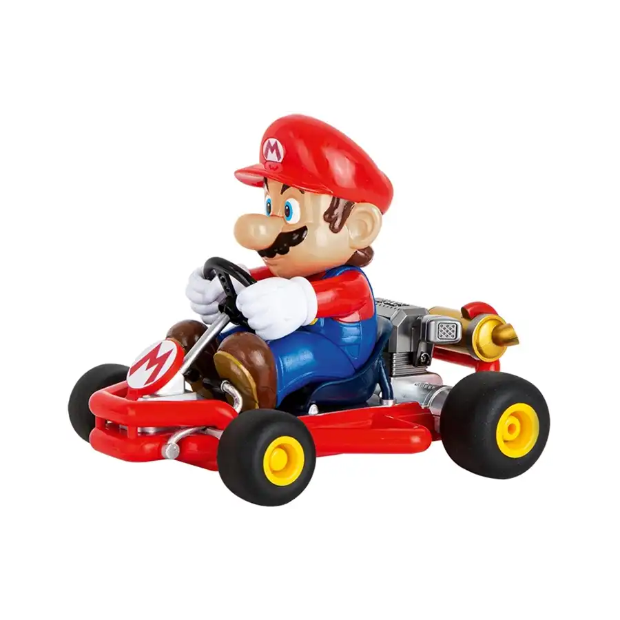 Carrera RC Mario Kart Pipe Kart Radiocomandato 1:18