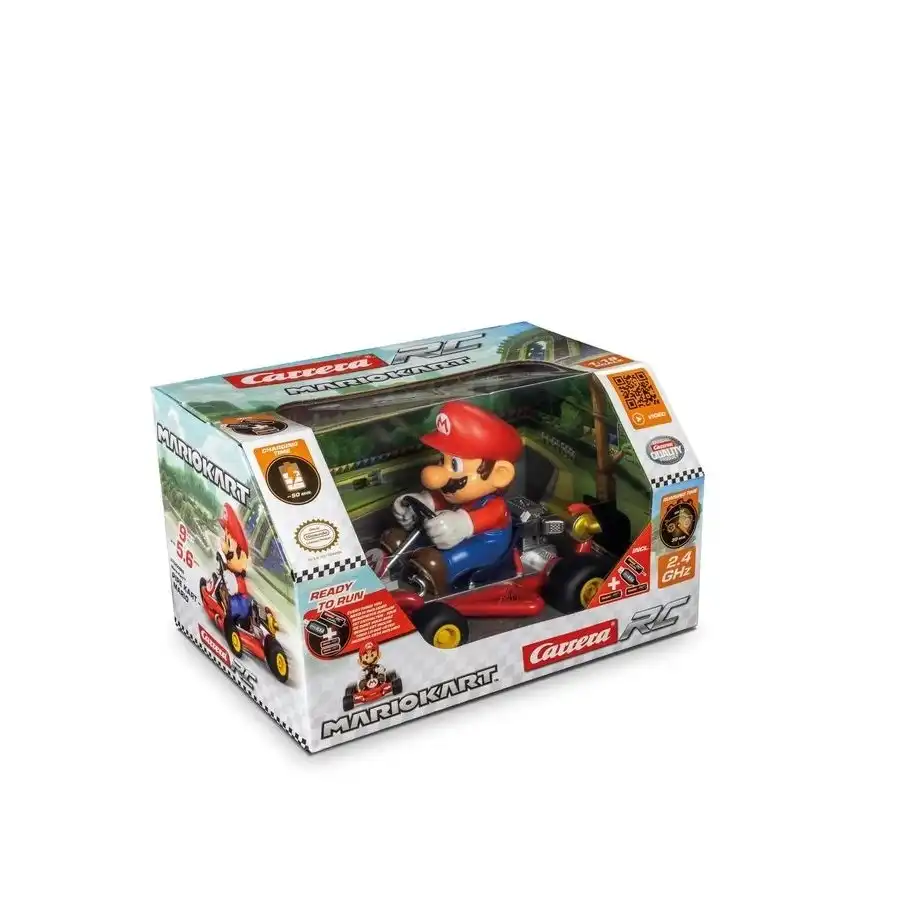 Carrera RC Mario Kart Pipe Kart Radiocomandato 1:18