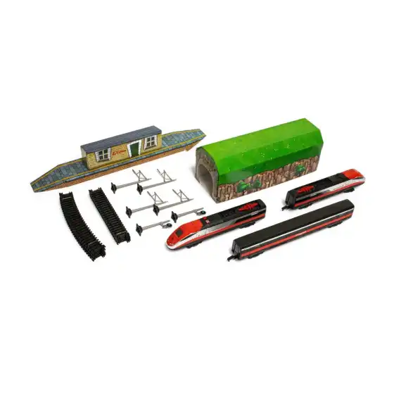 Treno Lima Frecciarossa con Binari HL1409AF