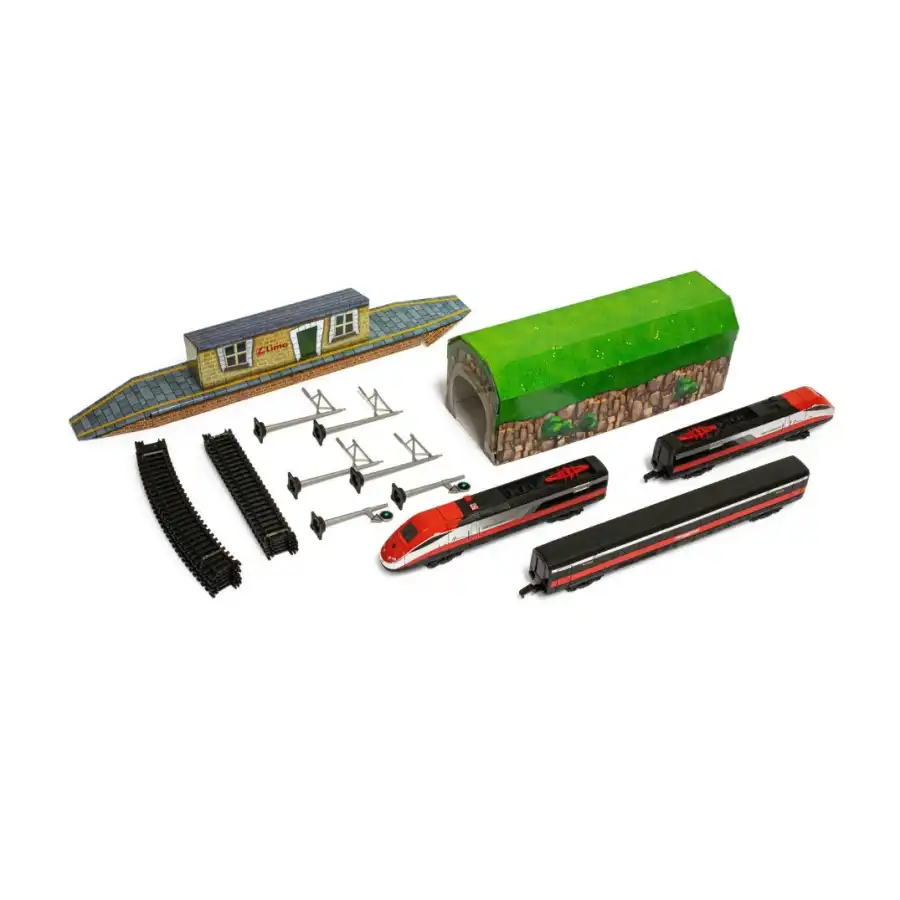 Treno Lima Frecciarossa con Binari HL1409AF