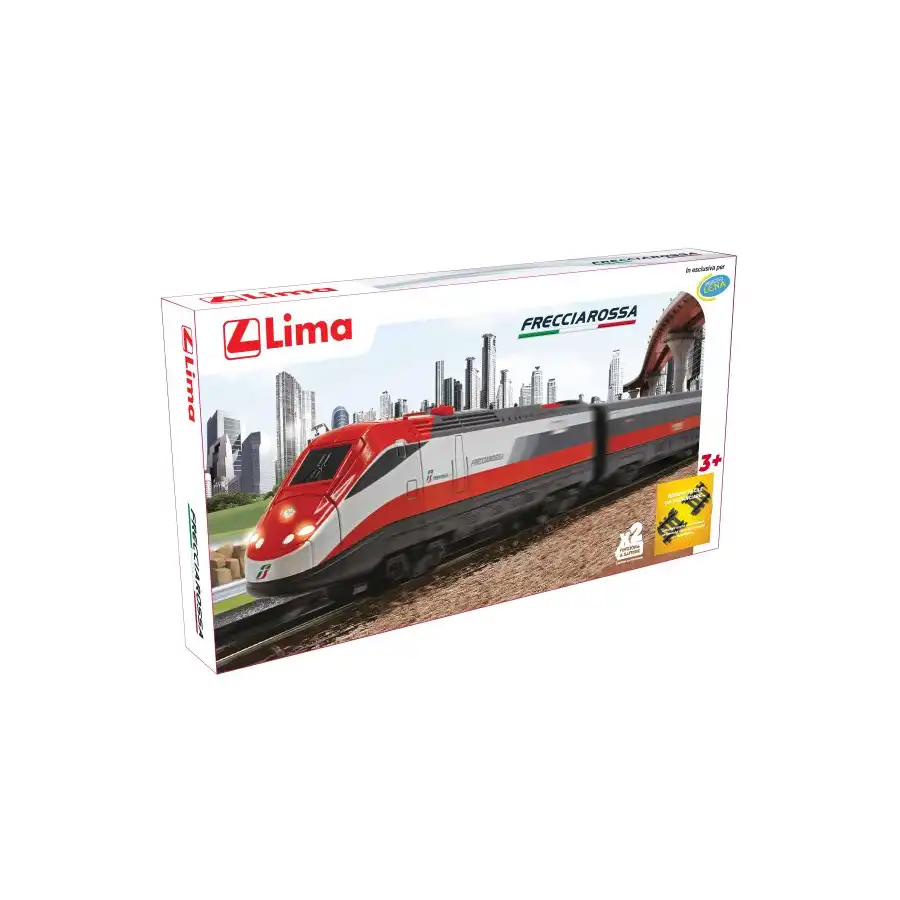 Treno Lima Frecciarossa con Binari HL1409AF