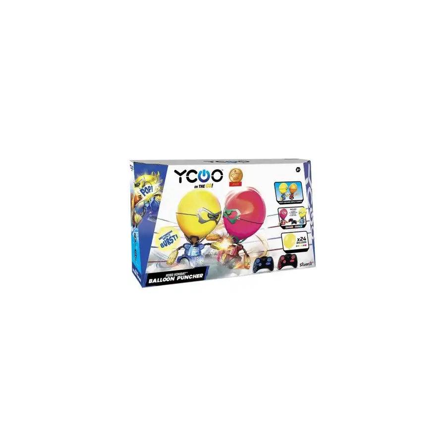 YCOO Robo Kombat Balloon Puncher - Robot da Combattimento con Palloncini
