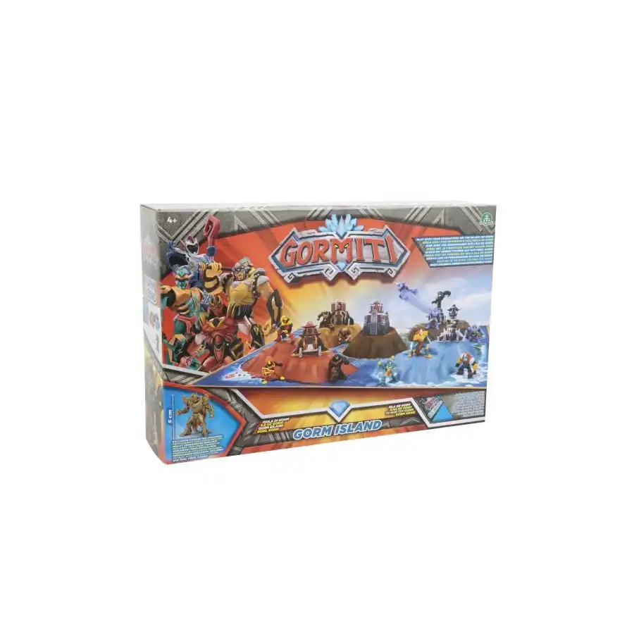 Gormiti L' Isola di Gorm