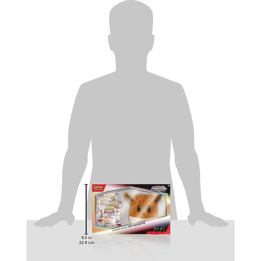 Pokémon Scarlatto & Violetto: Evoluzioni Prismatiche - Collezione Speciale con Sacchetto | Marzo 2025 |PK10104| ITA