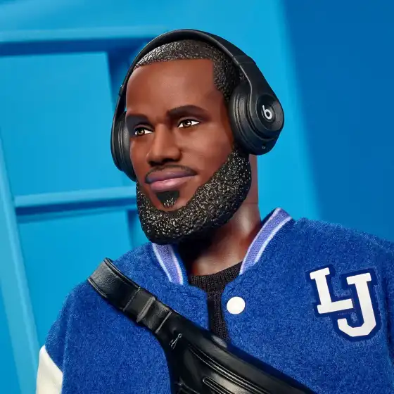Barbie Signature - LeBron James Kenbassadors, HRM33