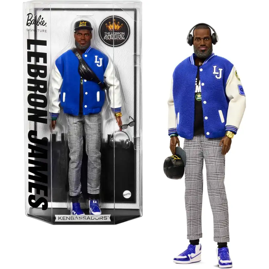 Barbie Signature - LeBron James Kenbassadors, HRM33