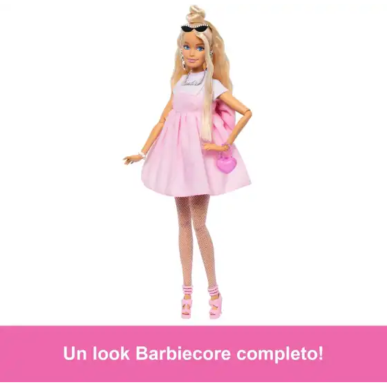 Barbie - Bambola Deluxe Style n.3, HYV27
