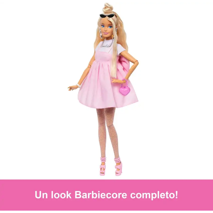 Barbie - Bambola Deluxe Style n.3, HYV27