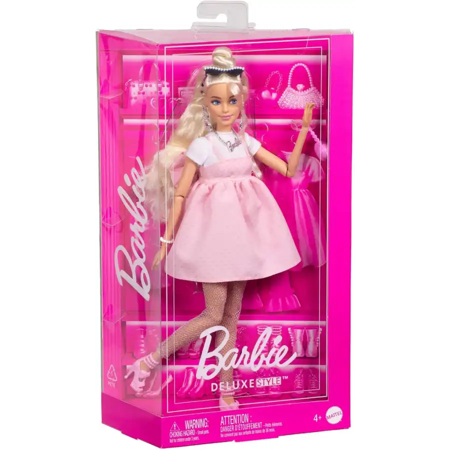 Barbie - Bambola Deluxe Style n.3, HYV27