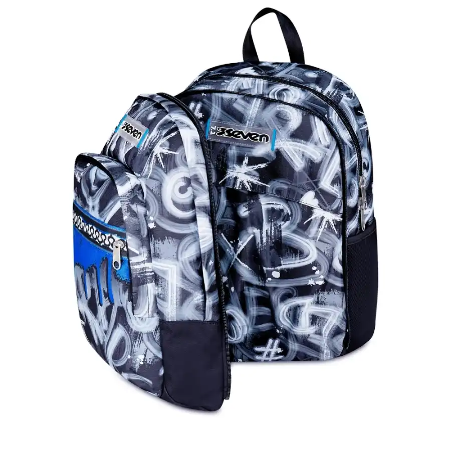 Zaino Seven Dual Detach - Quick Graffiti Boy