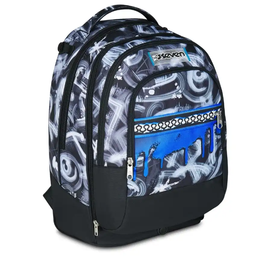 Trolley Jack Seven 3 Ruote Detach - Quick Graffiti Boy