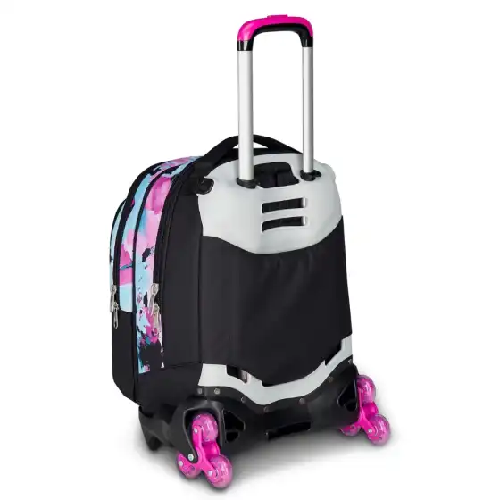 Trolley Jack Seven 3 Ruote Detach - Quick Graffiti Girl