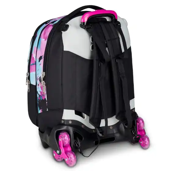Trolley Jack Seven 3 Ruote Detach - Quick Graffiti Girl