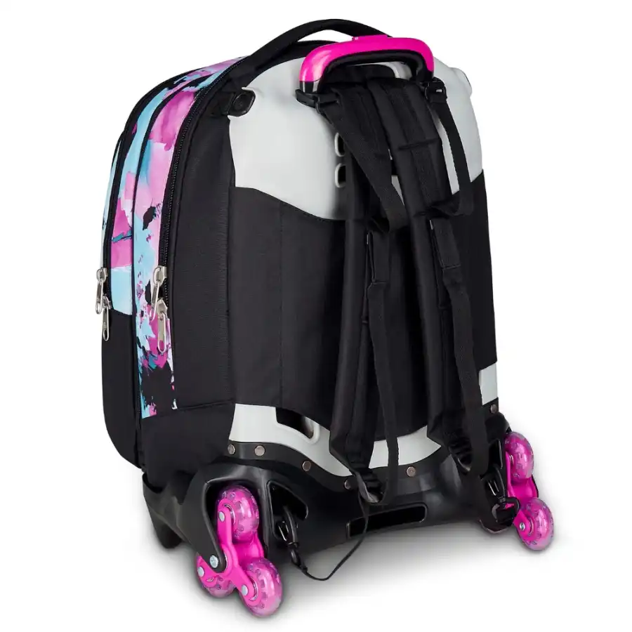 Trolley Jack Seven 3 Ruote Detach - Quick Graffiti Girl