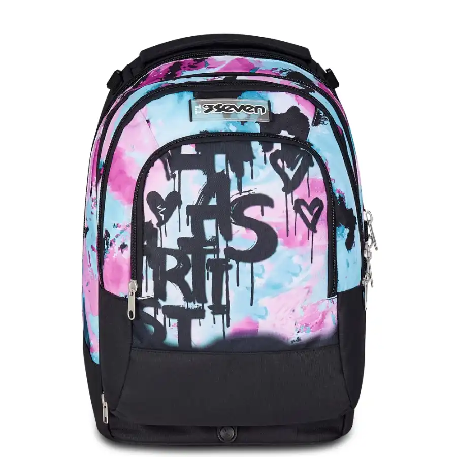 Trolley Jack Seven 3 Ruote Detach - Quick Graffiti Girl