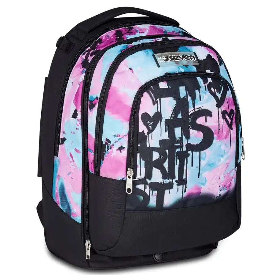 Trolley Jack Seven 3 Ruote Detach - Quick Graffiti Girl