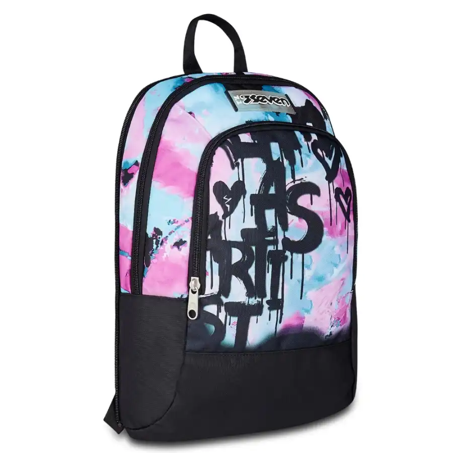 Trolley Jack Seven 3 Ruote Detach - Quick Graffiti Girl