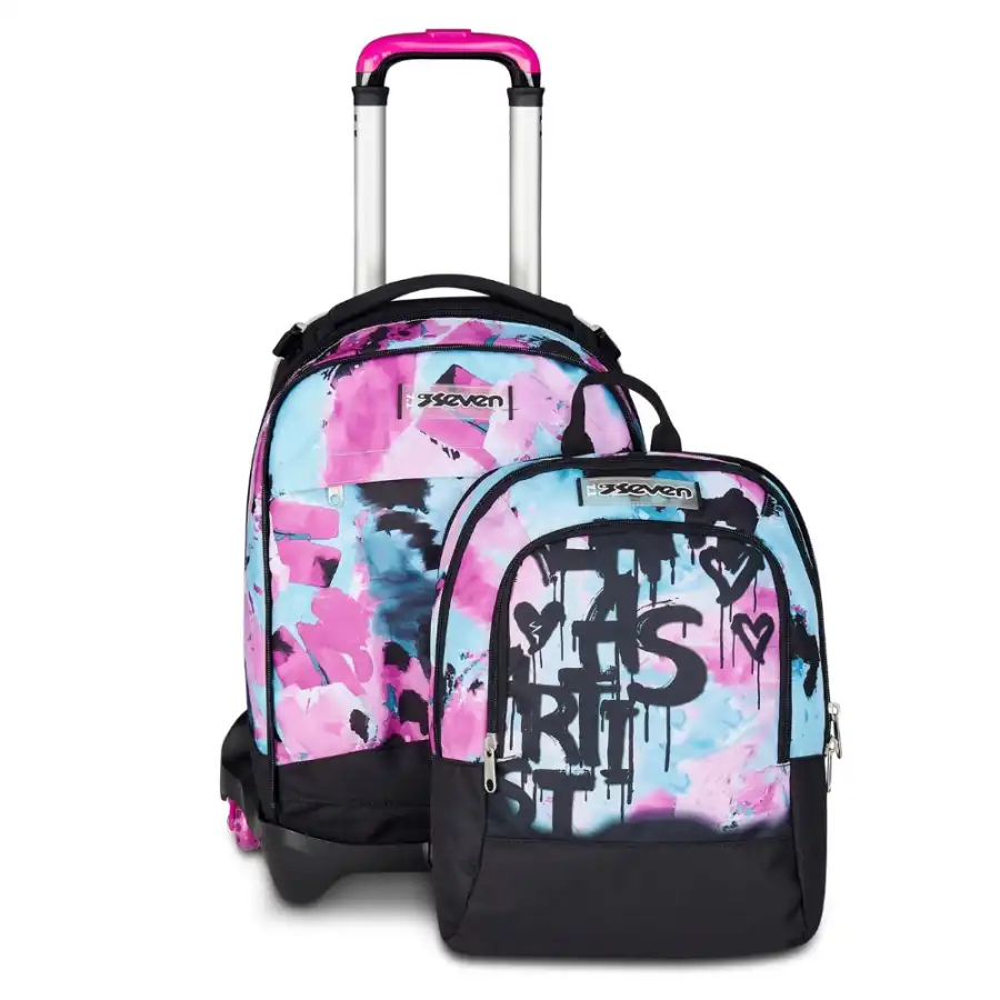 Trolley Jack Seven 3 Ruote Detach - Quick Graffiti Girl