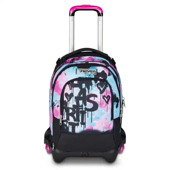 Trolley Jack Seven 3 Ruote Detach - Quick Graffiti Girl