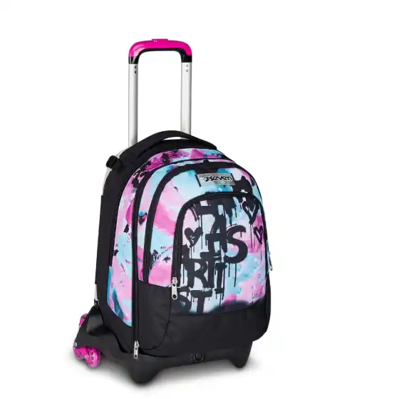 Trolley Jack Seven 3 Ruote Detach - Quick Graffiti Girl