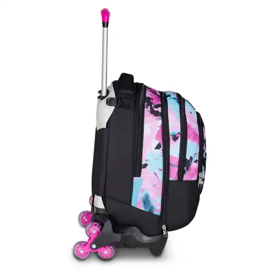 Trolley Jack Seven 3 Ruote Detach - Quick Graffiti Girl