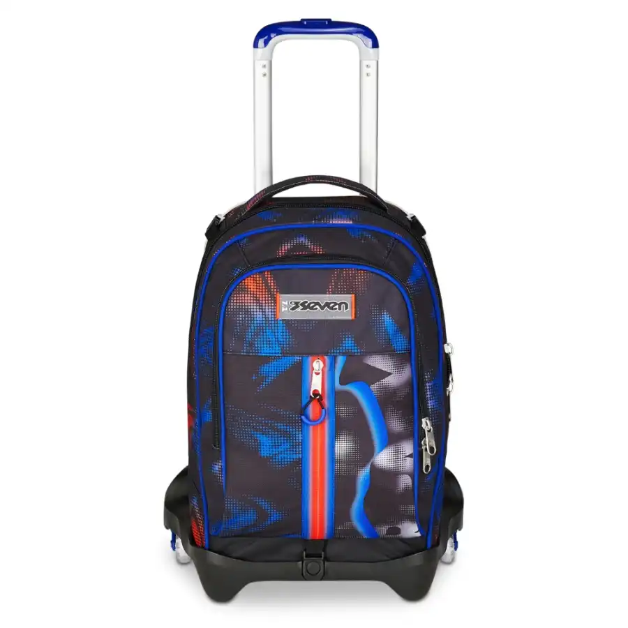 Trolley Jack Seven 3 Ruote - Optical Shade Boy