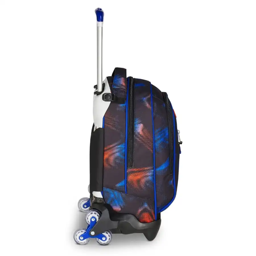 Trolley Jack Seven 3 Ruote - Optical Shade Boy