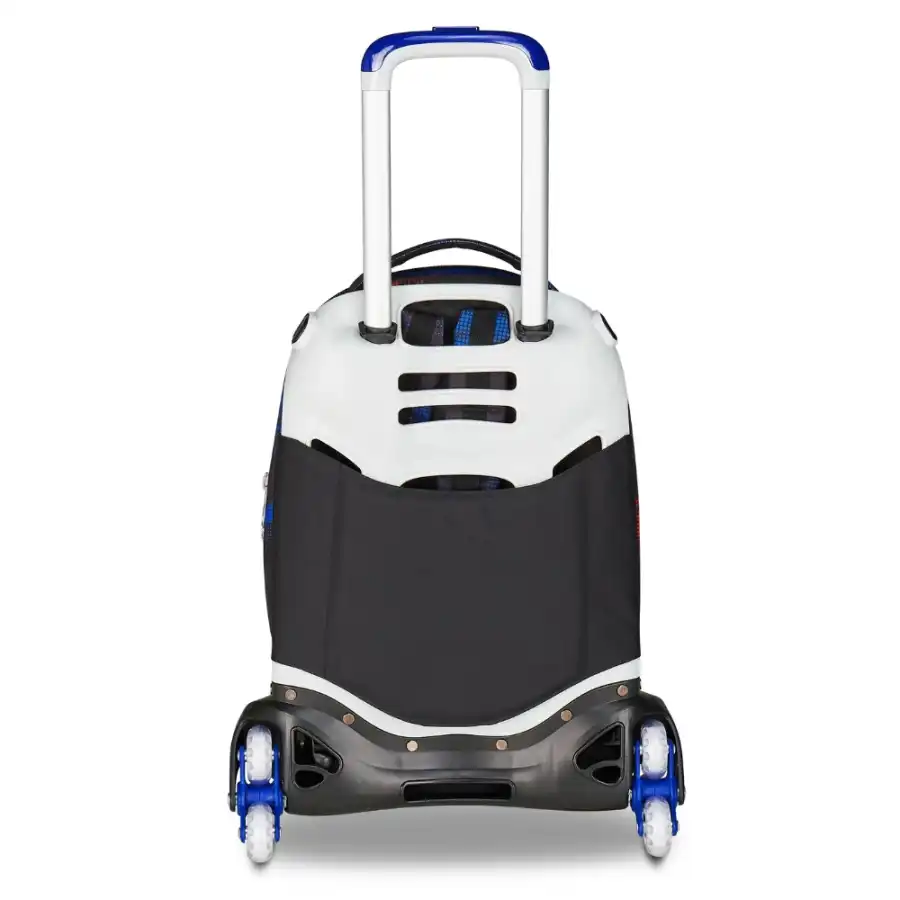 Trolley Jack Seven 3 Ruote - Optical Shade Boy