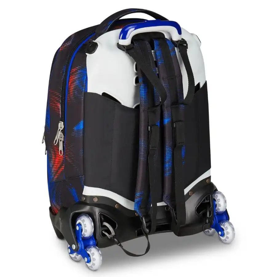 Trolley Jack Seven 3 Ruote - Optical Shade Boy