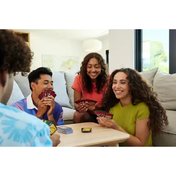 UNO No Mercy, La versione di UNO più brutale di sempre, con 56 nuove carte, HWV18