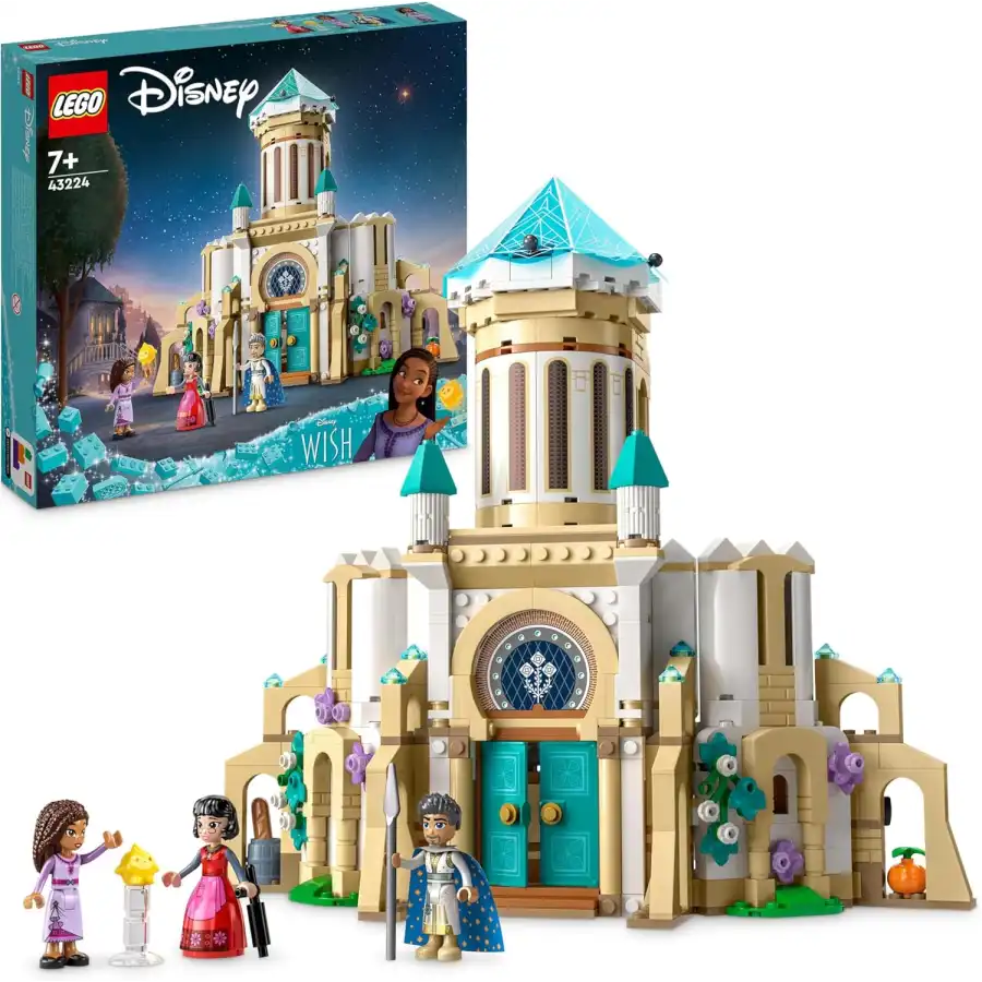 Lego Disney 43224 - Wish il Castello di Re Magnifico