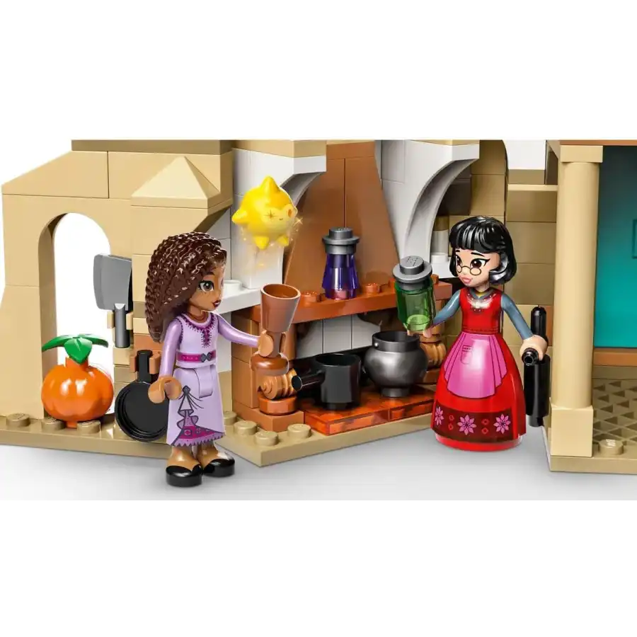 Lego Disney 43224 - Wish il Castello di Re Magnifico