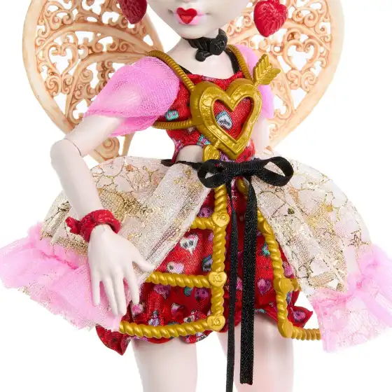 Monster High - Bambola Cupid Asteria Scary Sweet Birthday JBG77