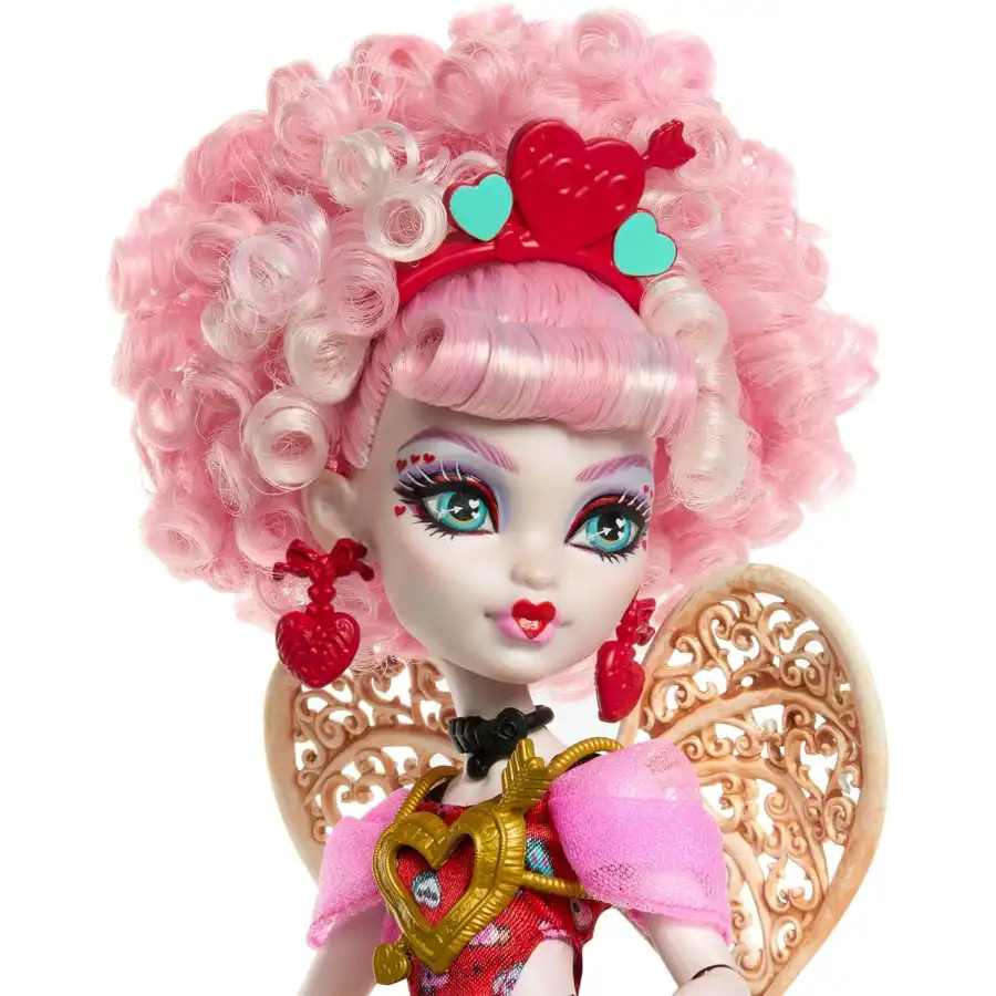 Monster High - Bambola Cupid Asteria Scary Sweet Birthday JBG77