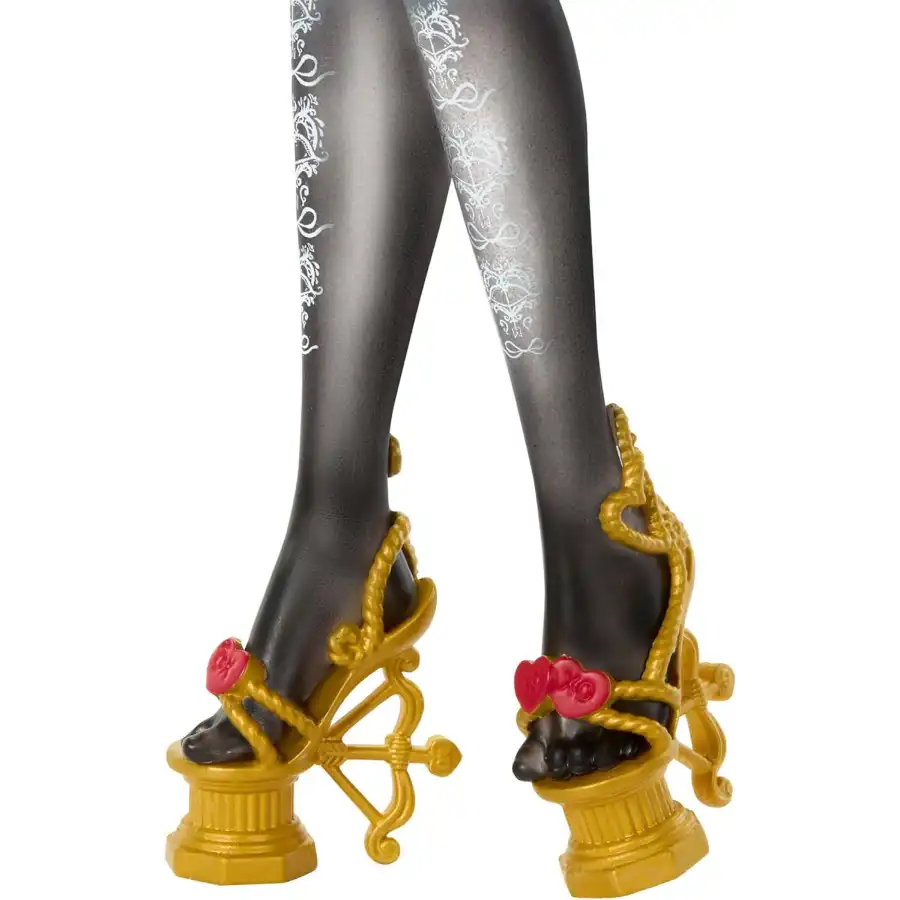 Monster High - Bambola Cupid Asteria Scary Sweet Birthday JBG77