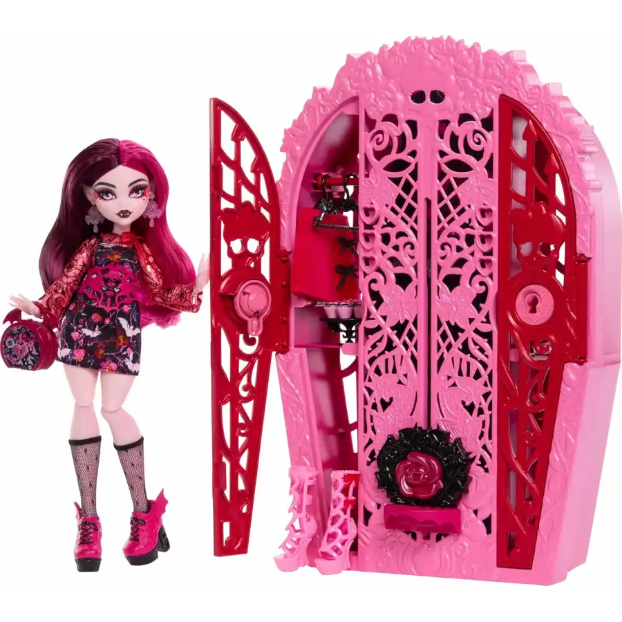 Monster High Segreti da Brivido Serie 5 - Draculaura e I misteri in Giardino HYT72