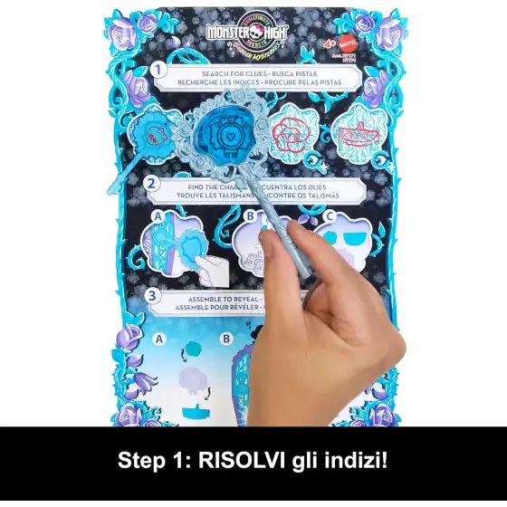 Monster High Segreti da Brivido Serie 5 - Twyla e I misteri in Giardino HYT74