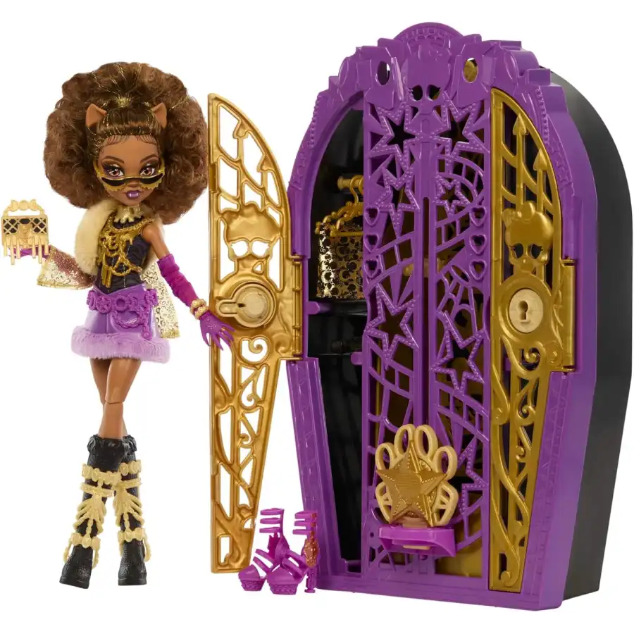 Monster High Segreti da Brivido Serie 6 - Clawdeen e I Misteri di Hauntlywood JBG80