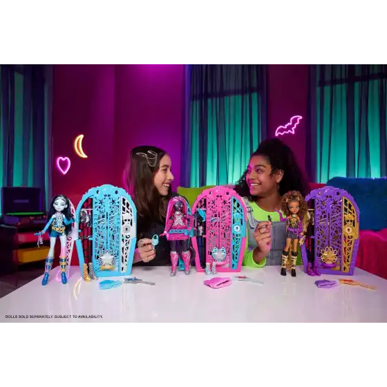 Monster High Segreti da Brivido Serie 6 - Clawdeen e I Misteri di Hauntlywood JBG80