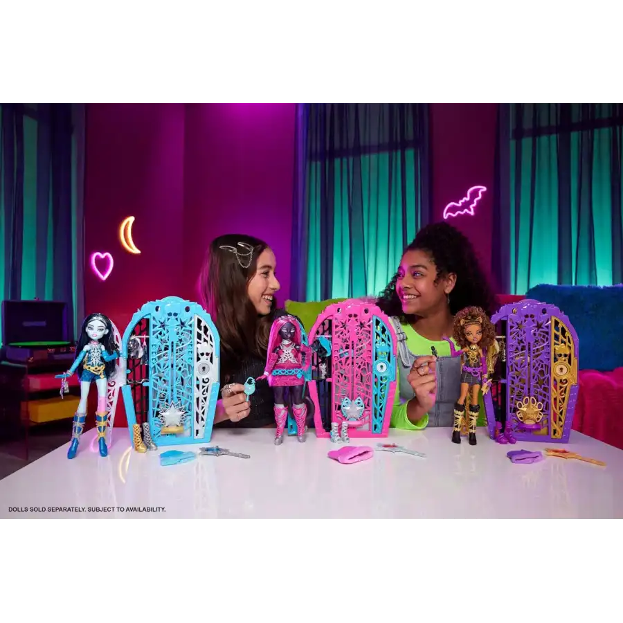 Monster High Segreti da Brivido Serie 6 - Clawdeen e I Misteri di Hauntlywood JBG80