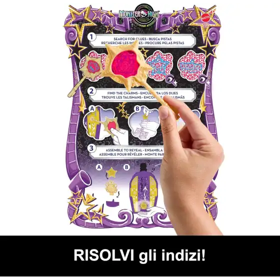 Monster High Segreti da Brivido Serie 6 - Clawdeen e I Misteri di Hauntlywood JBG80