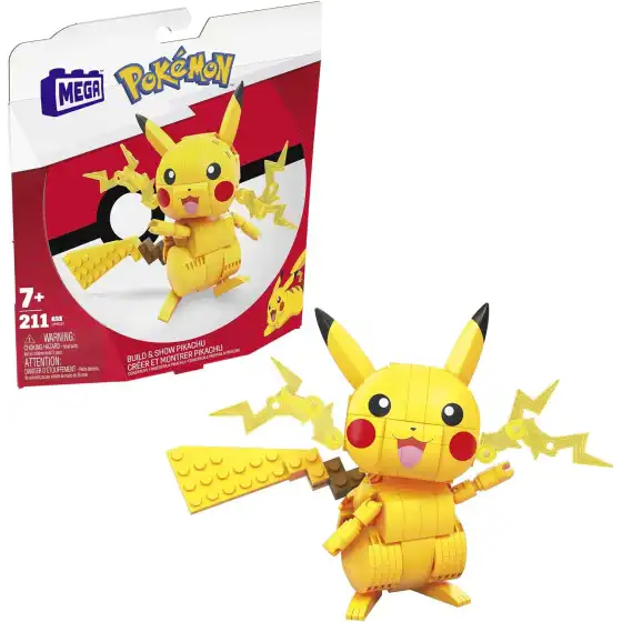 Mega Construx Pokemon Pikachu GMD31
