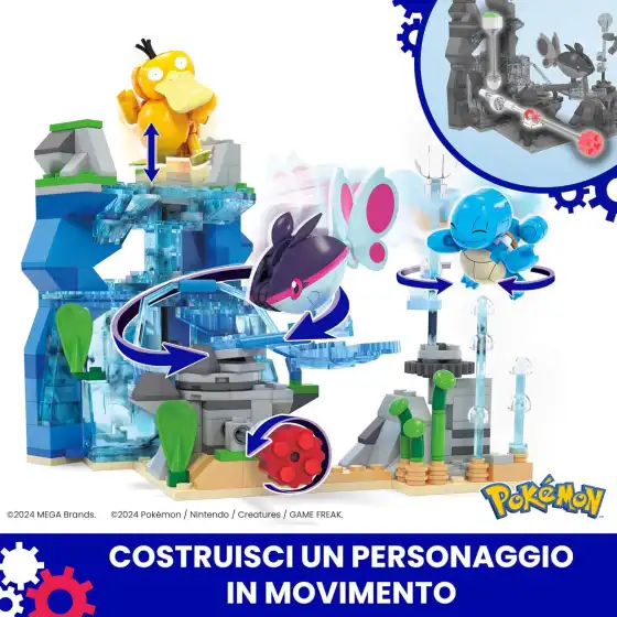 Mega Pokemon - Avventura Acquatica da Costruire HFX79