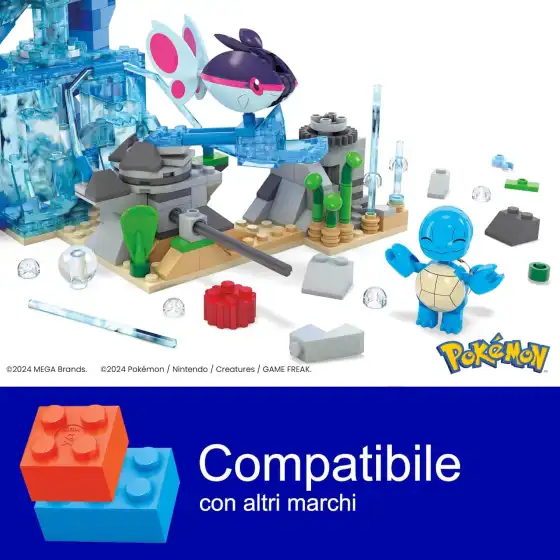 Mega Pokemon - Avventura Acquatica da Costruire HFX79