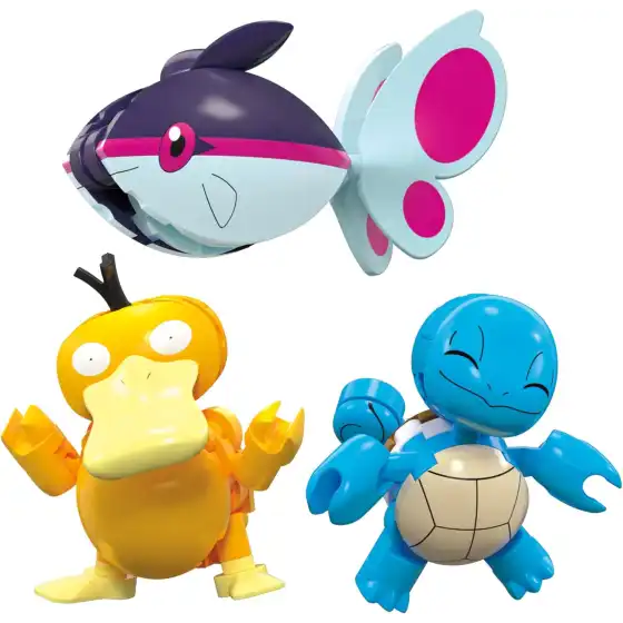 Mega Pokemon - Avventura Acquatica da Costruire HFX79
