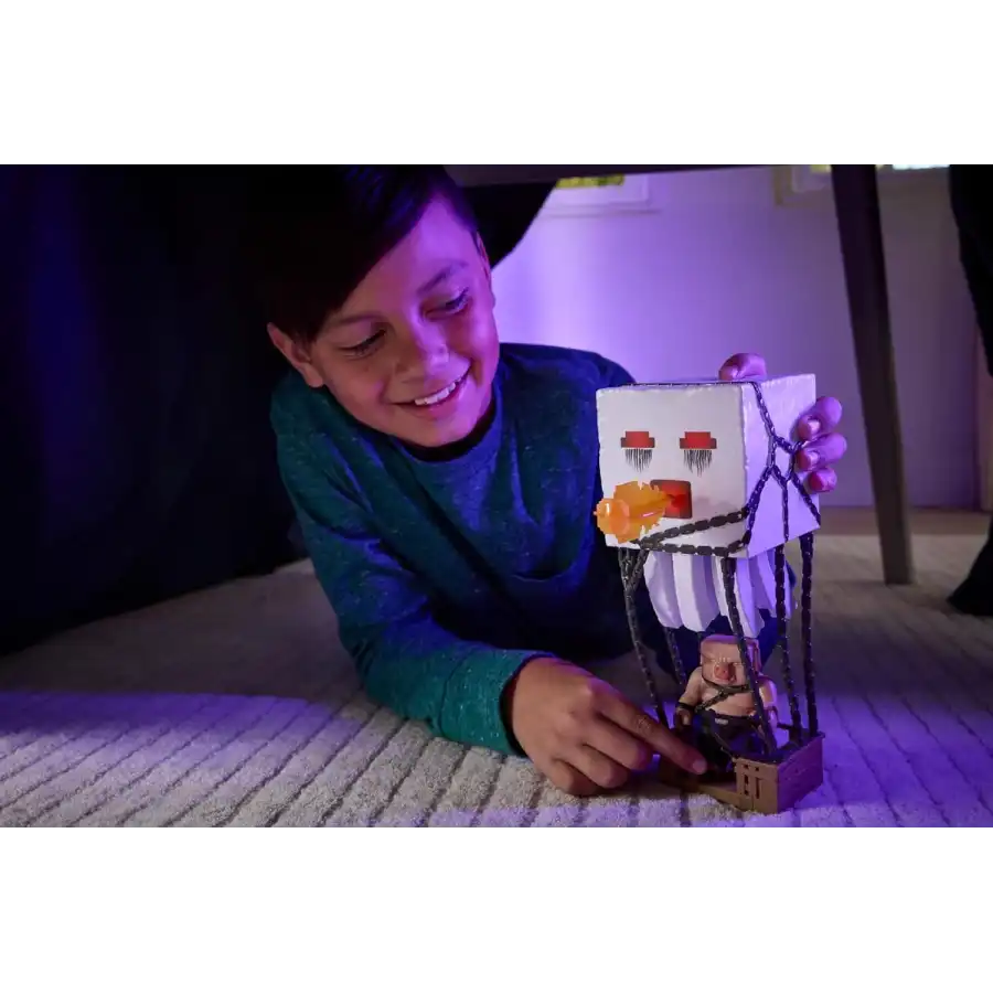 Minecraft - Ghast Attacco Esplosivo con Luci e Suoni JFB69