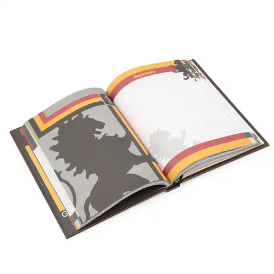 Harry Potter Diario Standard Non Datato – Hogwarts Edition Ufficiale 2025-2026