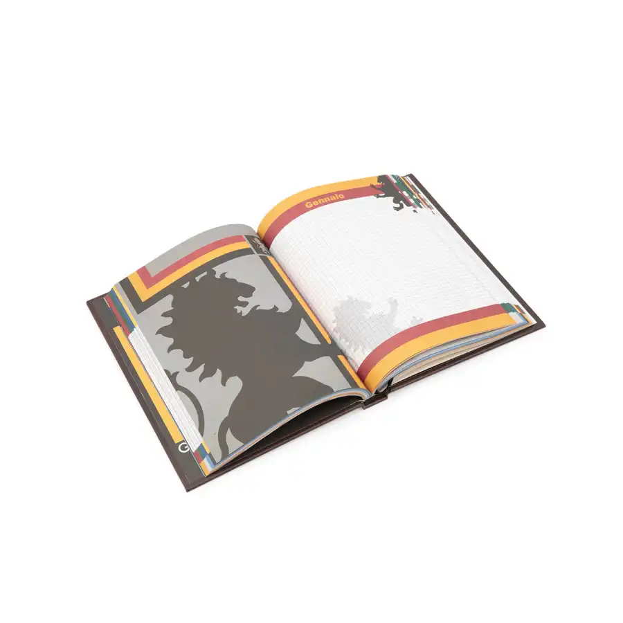 Harry Potter Diario Standard Non Datato – Hogwarts Edition Ufficiale 2025-2026
