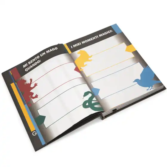 Harry Potter Diario Standard Non Datato – Hogwarts Edition Ufficiale 2025-2026