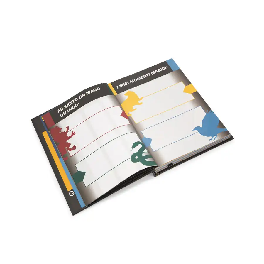 Harry Potter Diario Standard Non Datato – Hogwarts Edition Ufficiale 2025-2026